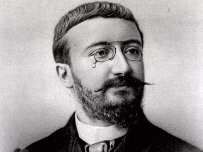 Alfred Binet, pedagogo e psicólogo francês (1857-1911).